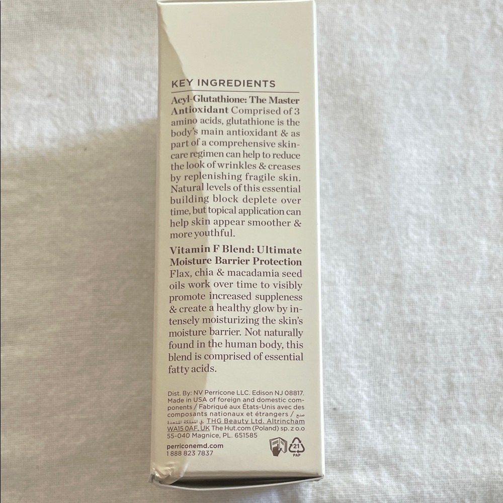 Perricone MD Essential Fx Eyelid Lift Serum - Cream and Gold - Picture 2 of 3